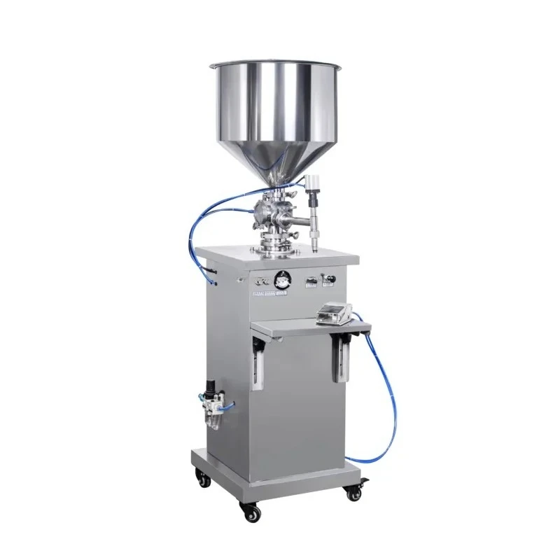 Peristaltic Pump Bottle Water Filler Liquid Vial Desktop Filling Machine for Juice Beverage Milk Drink Oil Perfume