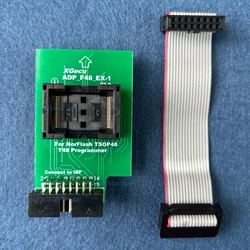 100% oryginalny XGecu ADP_F48_EX-1 TSOP48 specjalny adapter dla Nor Flash używać tylko na T48 (TL866-3G) programista