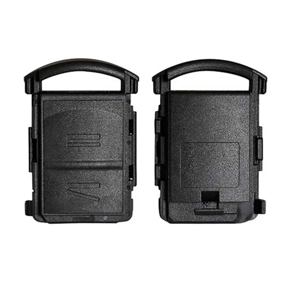 2 زر سيارة مفتاح بعيد فوب غطاء ل فوكسهول كورسا ميريفا كومبو أجيلا تيجرا مفتاح السيارة استبدال الملحقات أسود L2H9 #5