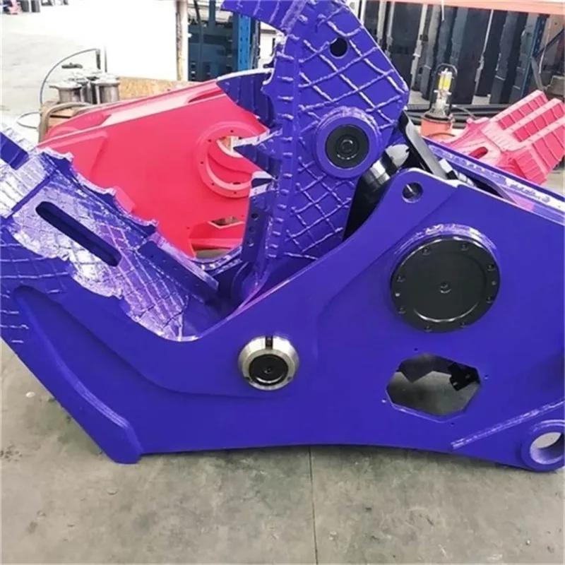 Hydraulic crushing jaw clamp construction demolition clamp beam crushing clamp concrete demolition tool