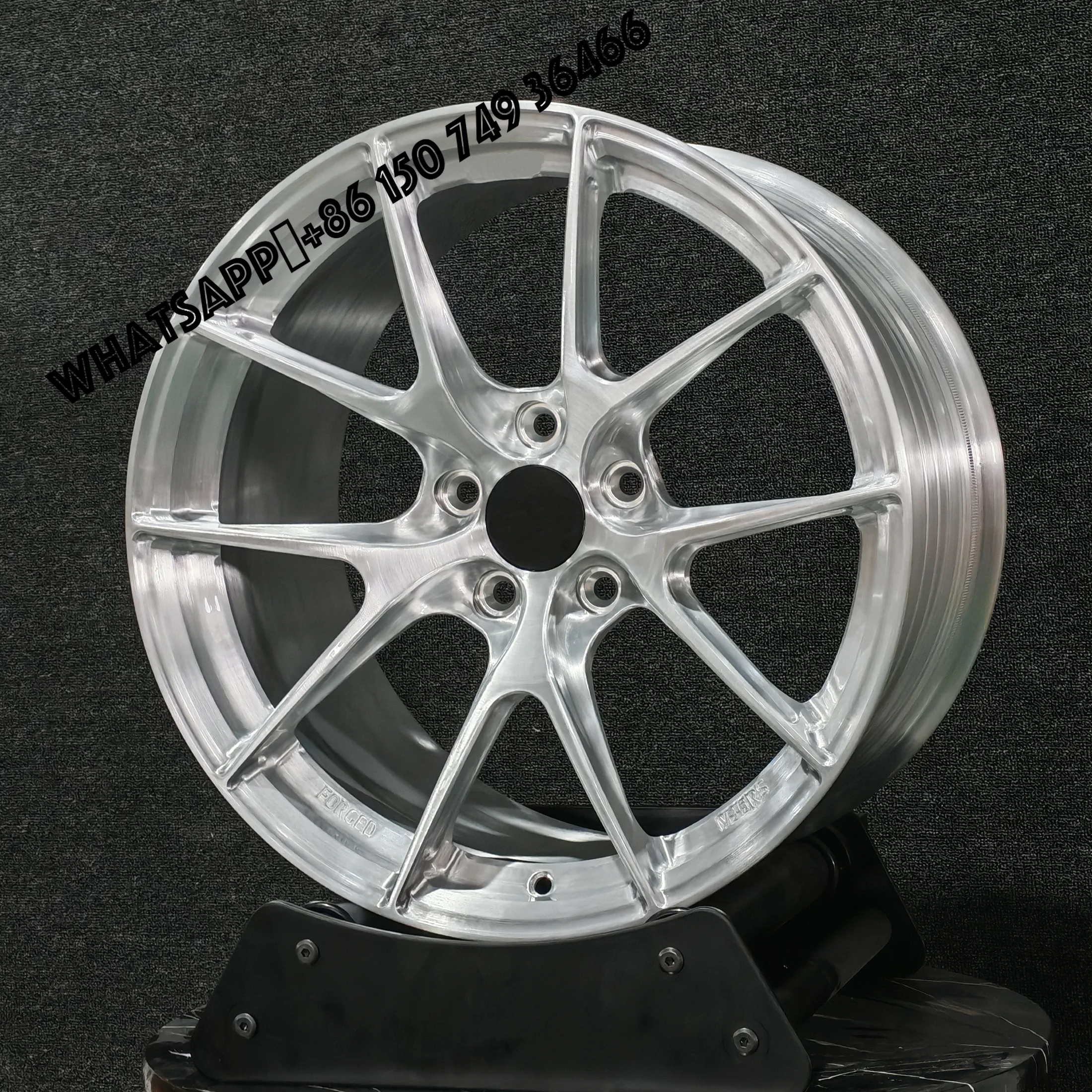 

Customized 6061T6 VS-5RS New Brushed Silver 18-22 Inch Forged Aluminum Racing Car 8J Passenger Car Wheels Deep Dish Low We