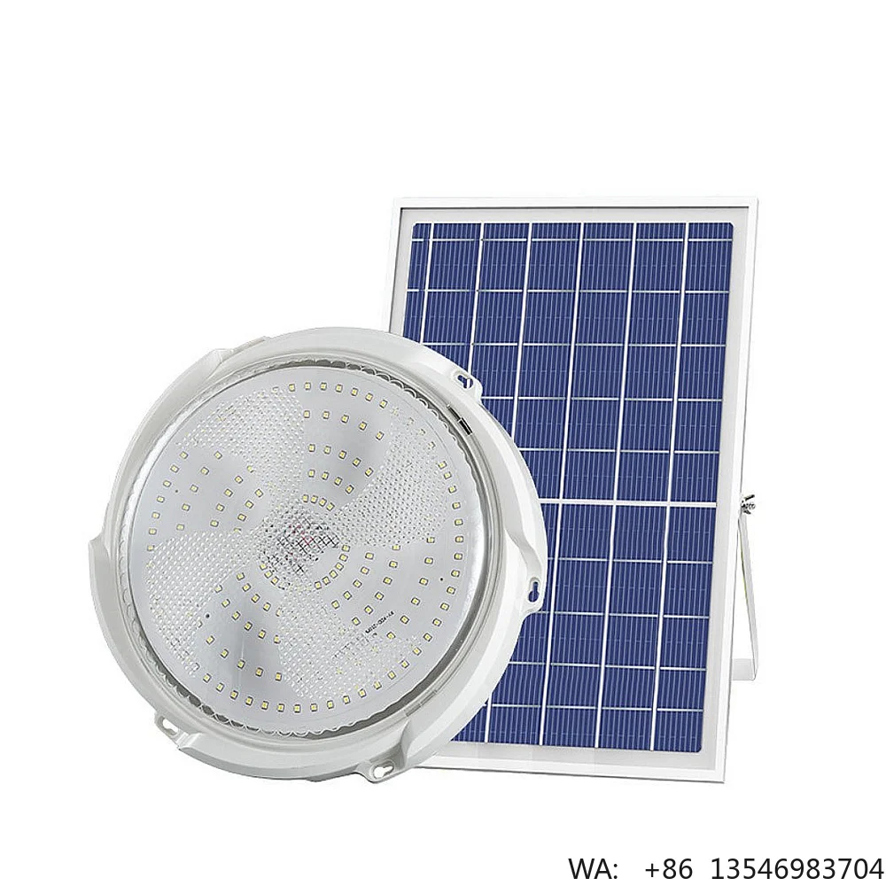 Low Price Guaranteed Quality Ceiling Solar Light 200w Smart Solar Bright Ceiling Lights