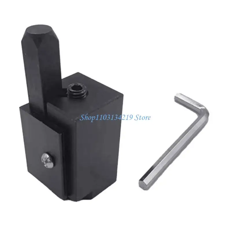 Picture 6: N5KC Corner Square Quick Cutting For Door Lock Recessed Golden Corner