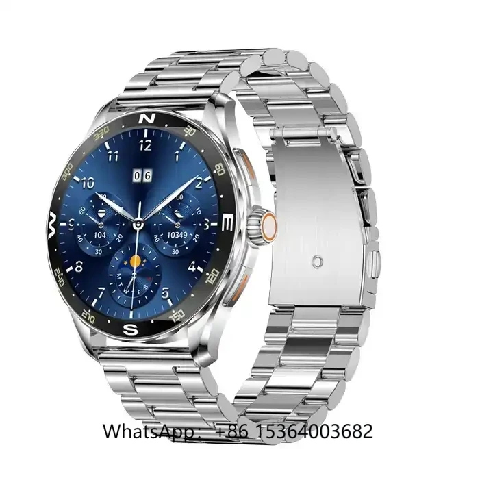 

Smart Watch 2023 Y88 AMOLED 1.43 Inch Sport Smart Watch Waterproof Fitness Tracker BT Call Wearable Devices