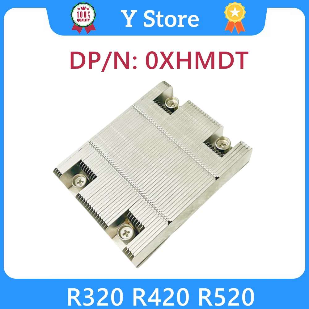 0XHMDT Original XHMDT CN-0XHMDT For DELL Poweredge Server R320 R420 R520 CPU Server Heatsink High Quality Replacement Parts