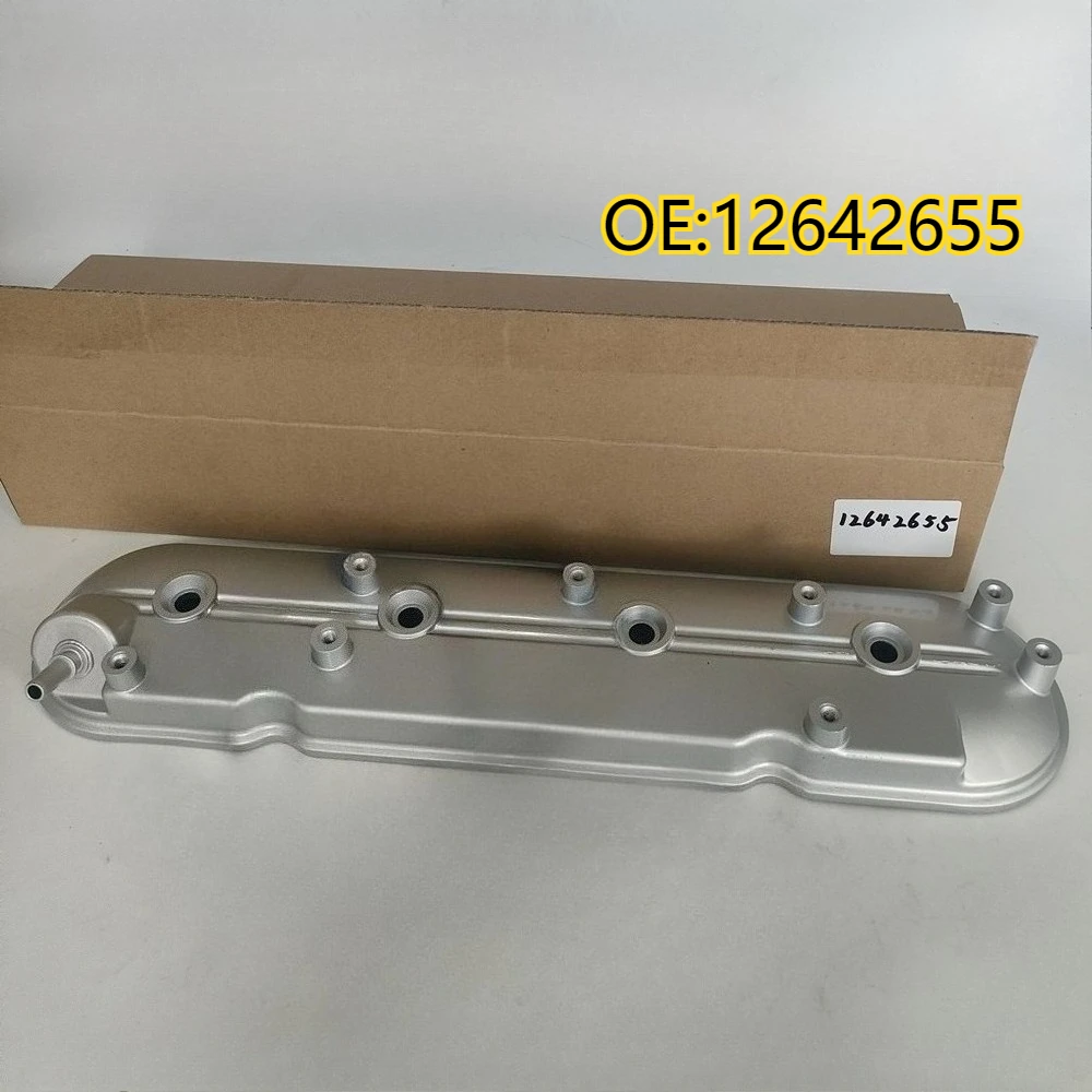 

High quality New For 12642655 Valve cover suitable for universal LS3 2009+LS engine driver side 4.8 5.3 6.0 6.2L