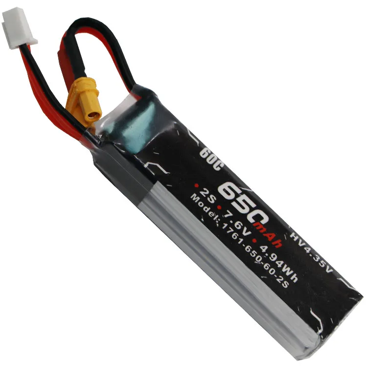 650MAH HV 2S 3S 4S 60C High Voltage Aircraft Model Crossing Aircraft Lithium Battery