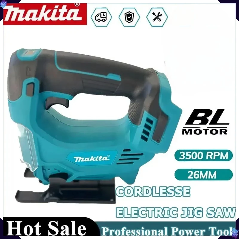 

Makita 18V cordless electric plunge saw, portable multi-functional woodworking tool compatible no Makita battery
