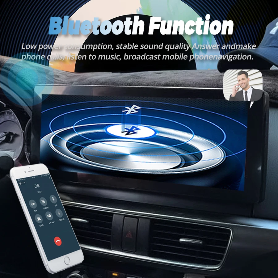 12.3Inch Android 13 Voor Mazda Cx5 CX-5 2011 -2016 Touchscreen Gps Auto Multimedia Video Speler Navi Stereo Carplay Head Unit