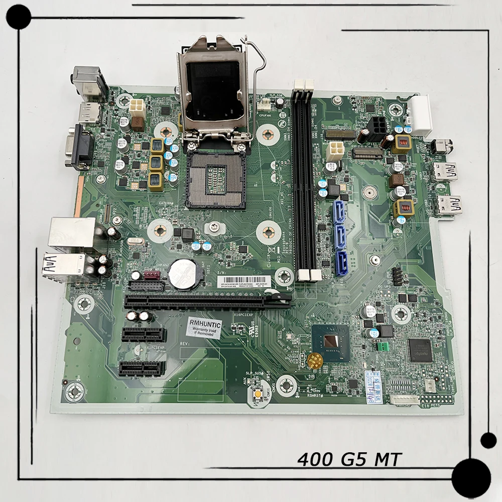 L04745-001 L04745-601 L02439-021 For HP 400 G5 MT PC Desktop Motherboard Perfect Test