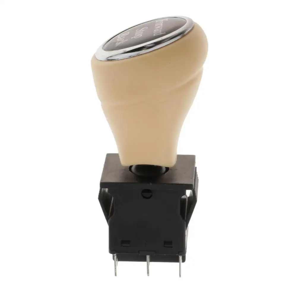 RC Car Joystick Switch 16A 125V Panel Mount Electric Push Rod Switch for Toys Replacement Parts