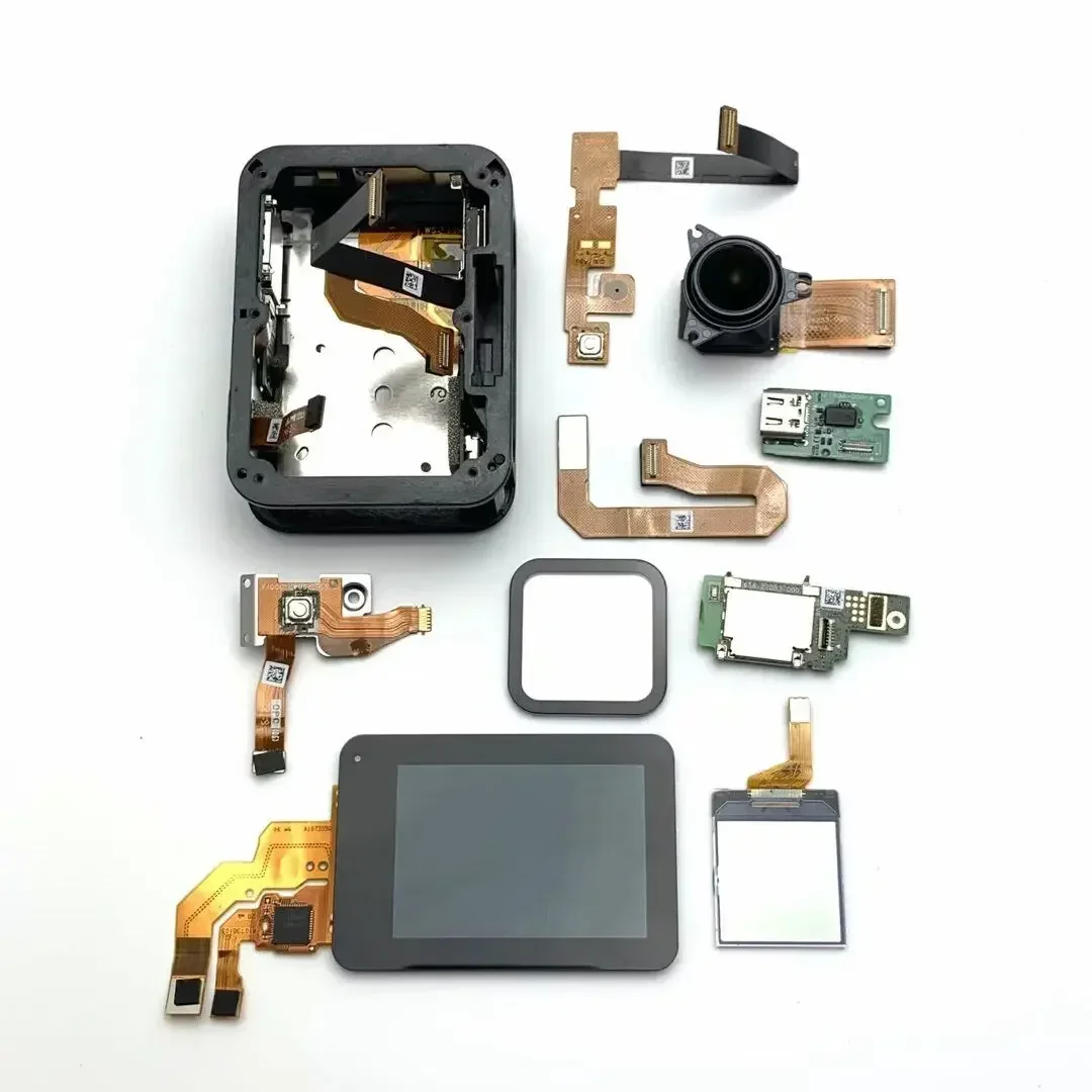 100% Original Lcd display screen,shutter flex cable,GPS board accessoriesn For GoPro Hero8 Hero 8 Black Actio Camera Repair Part
