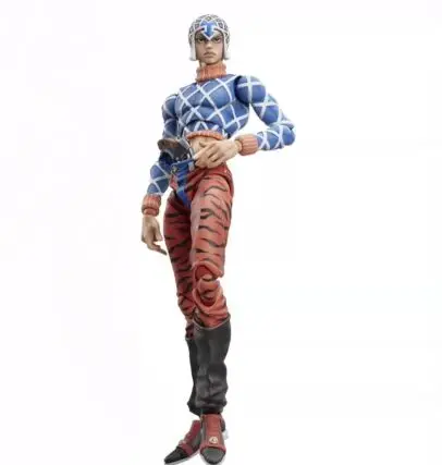 Original Medicos  Guido Mista   model  gold wind bizarre adventure action figure toy