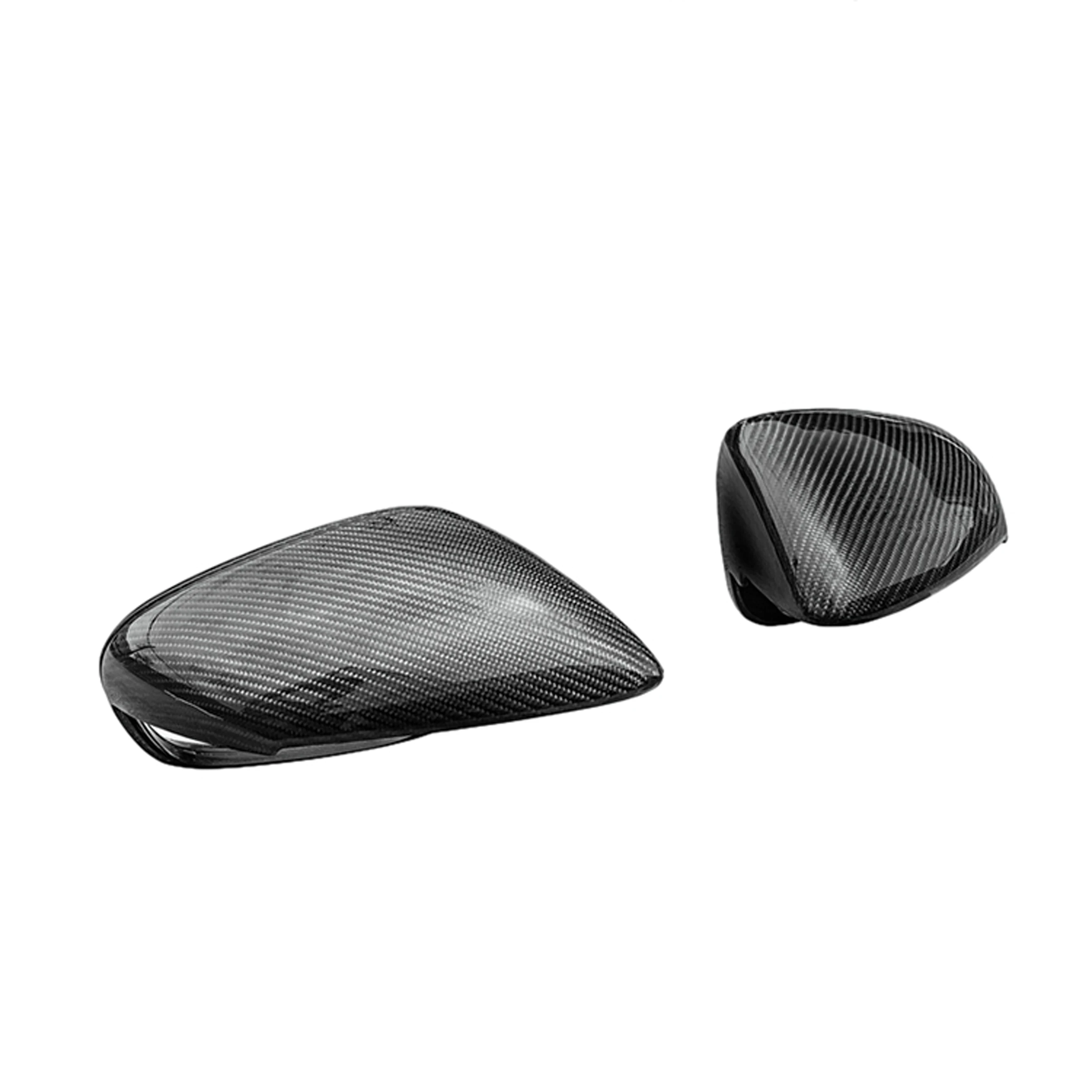 

Suitable for 2019+ Taycan all models high quality carbon fiber rearview mirror