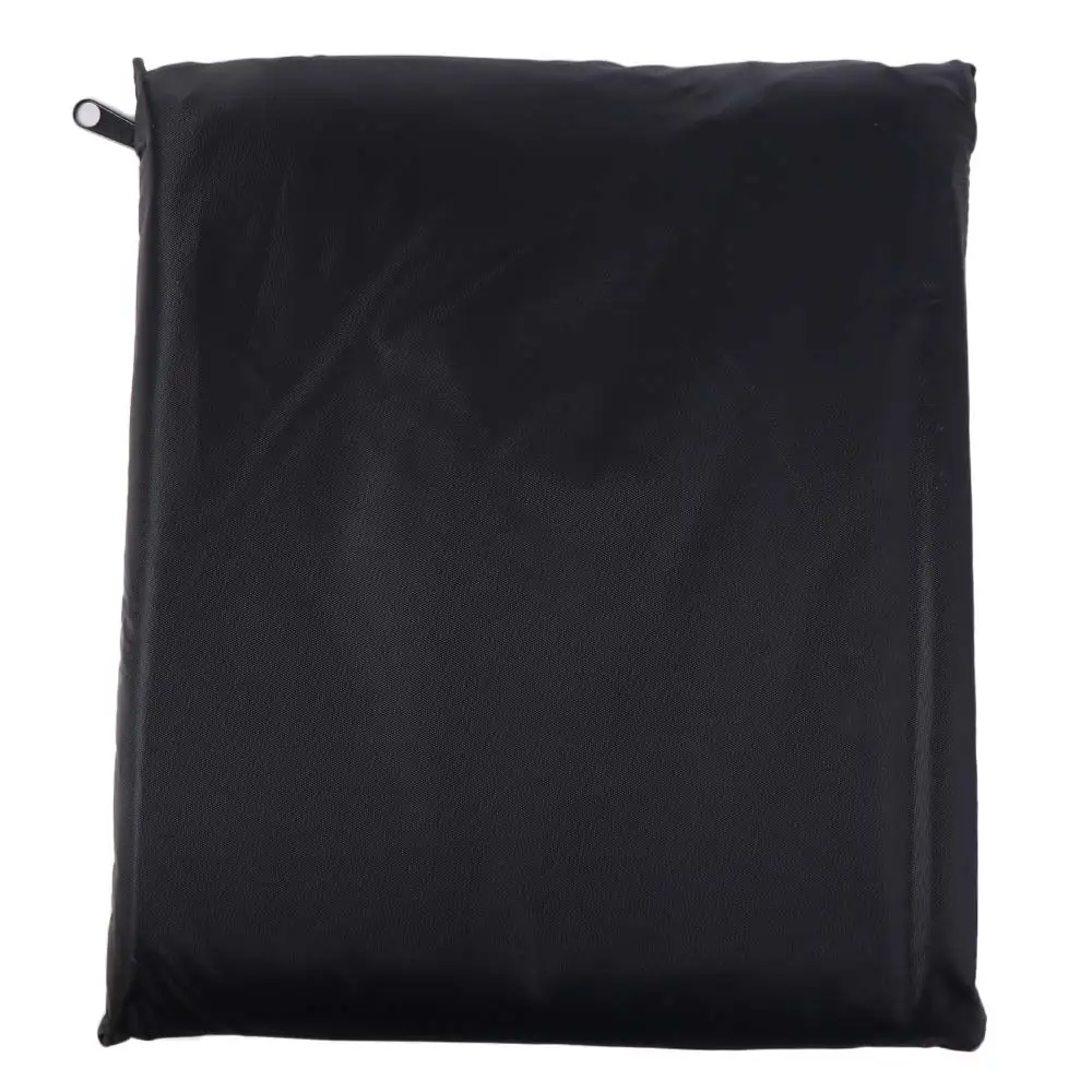 

7/8/9 Feet Billiard Table Cover Waterproof Oxford Cloth Pool Table Dust Cover Black with Drawstring Snooker Table Cover