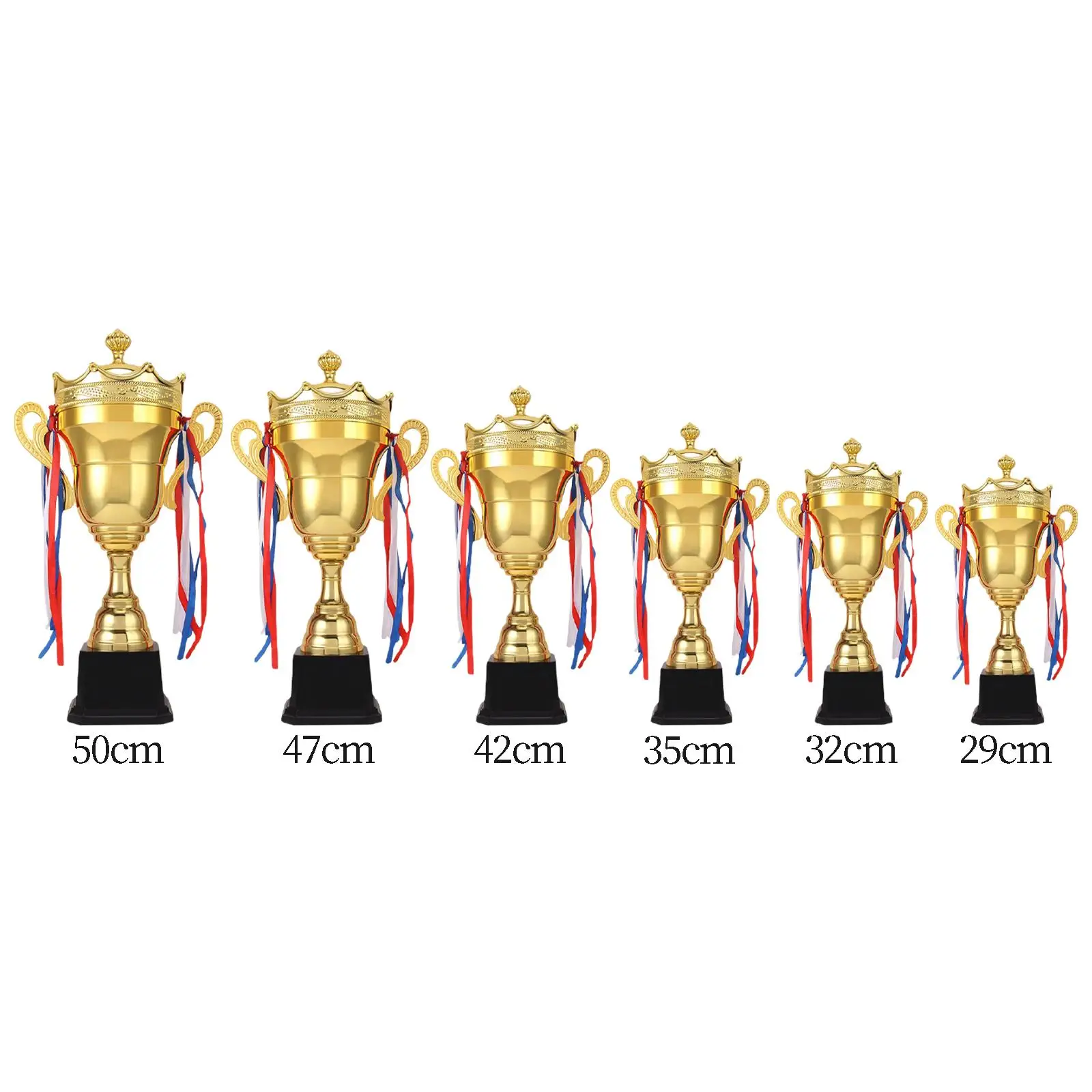 Trophy Cup Keepsake Props Prize for Competitions Football Soccer Baseball Event