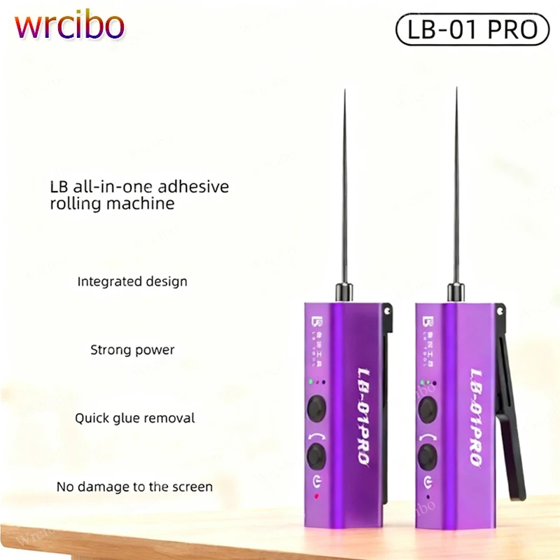 

LB LB-01 PRO Safe Screen Glue Remover Machine,One-Touch Start & Powerful Motor, Prevents Screen Damage for iPhone Samsung Repair