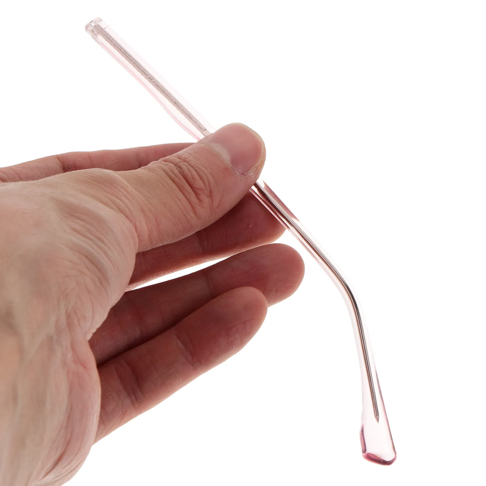 1Pair Glasses Arm Replacement Temple for Eyeglasses Sunglasses Universal Fit Wear Resistant Comfortable Lightweight