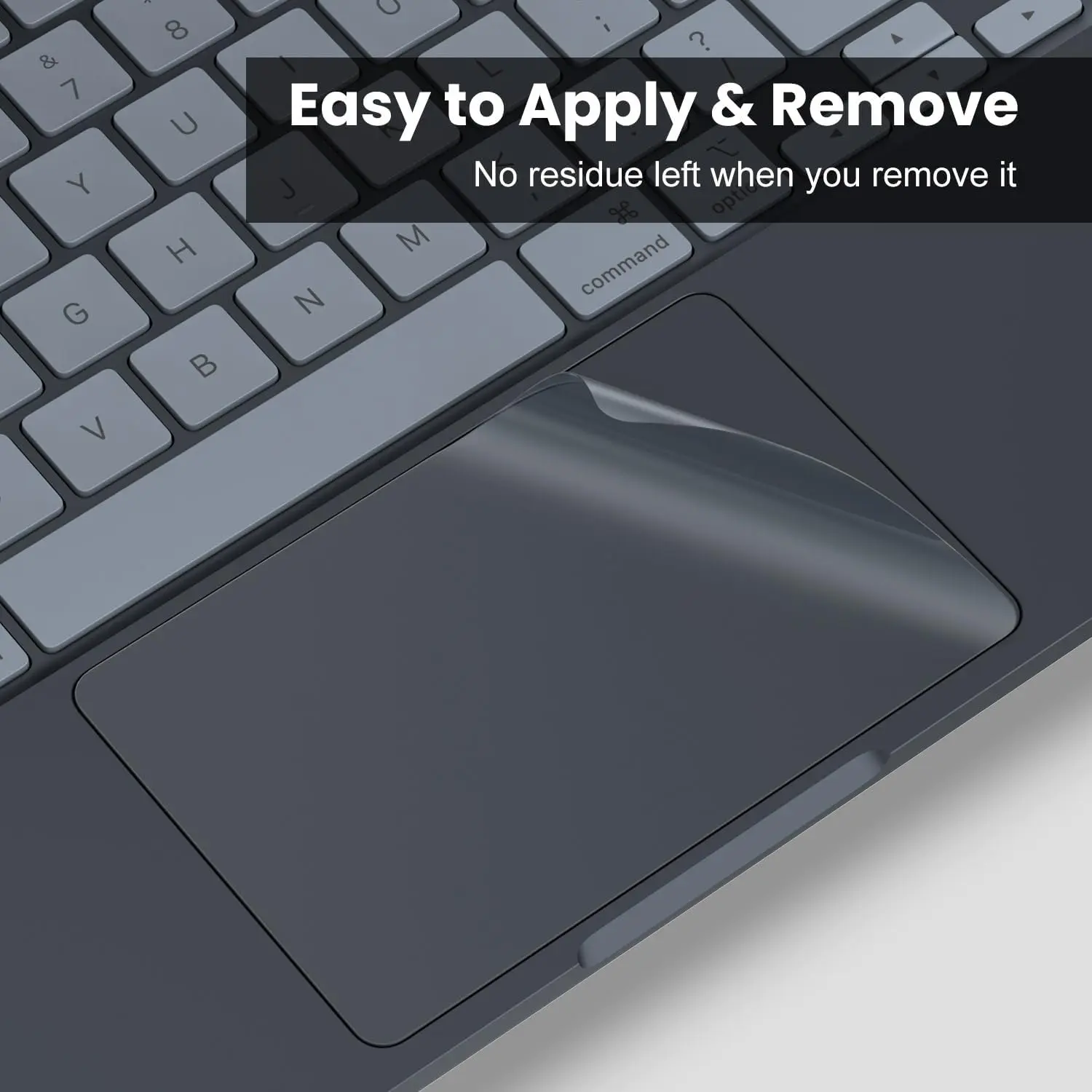 2PCS For MacBook Neo 13" 2026 A3404 Clear Trackpad Protector, Anti-Scratch Waterproof Touch Pad Cover Accessories image 4