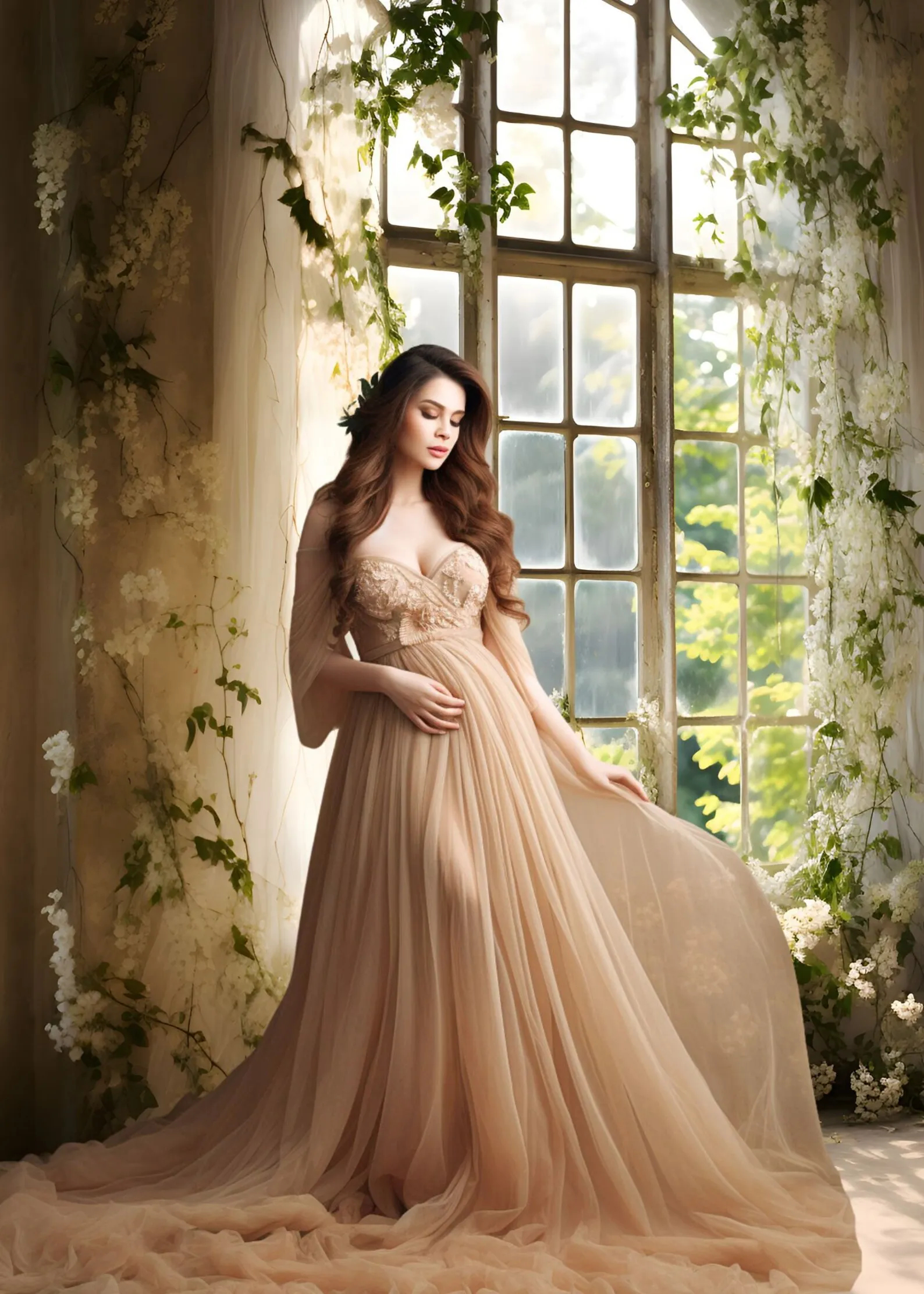 Mehofond-خلفية التصوير الفوتوغرافي لاستوديو الصور ، خلفية الأزهار الرجعية ، خلفية للبالغين ، عيد ميلاد ، الزفاف ، صورة الأمومة ، الربيع