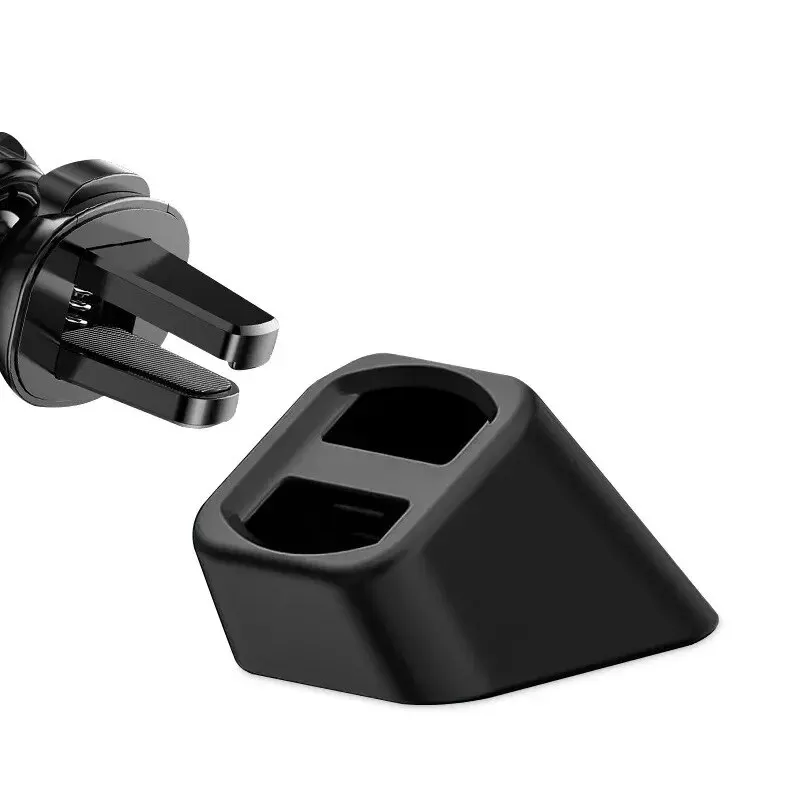 Uniwersalna bezprzewodowa ładowarka samochodowa Podstawa Uchwyt samochodowy na telefon komórkowy Uchwyt na deskę rozdzielczą Klips wylotu powietrza Akcesoria do podstawki GPS