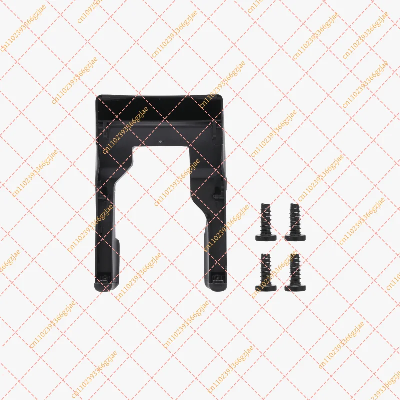 Component Cooling Fan Duct for Bambu Lab, Replacement Part Compatible with H2D/H2C Series 3D Printer