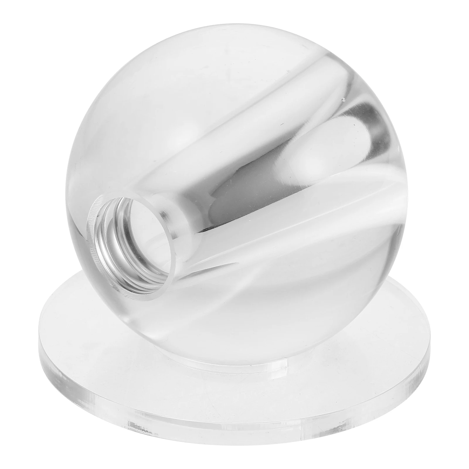 Bola de treinamento de bilhar leve transparente cue bola buraco bilhar vara exercitador de curso cue ferramenta de treinamento de precisão