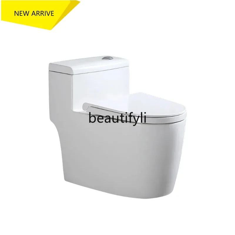 AB01   Pump toilet, super swirl siphon type, water-saving, silent, deodorant and anti-splashing, large pipeline, anti-blocking t