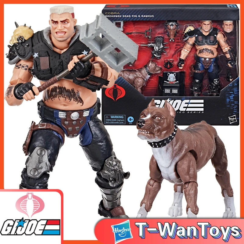 

Hasbro G.i. Joe Classified Series: #135, Dreadnok Road Pig & Rawkus Figure 6-Inch Collectible Model Toys (Pre-Order Oct 2024)