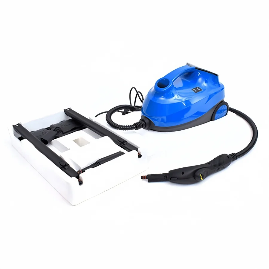 20252.1L Pulitore a vapore ad alta pressione 2200w 4Bar Macchina per la pulizia delle piastrelle Macchina per la pulizia a vapore portatile