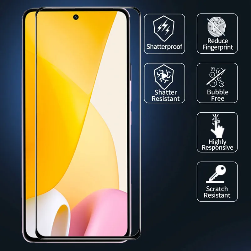 for xiaomi 13t 9H Glass for xiaomi 12t pro cristal protector xiaomi 13 t mica mi 10t 11t 12 t pro protection cover xiomi 13t xaiomi 12t shockproof case xiaomi 13t pro screen protector