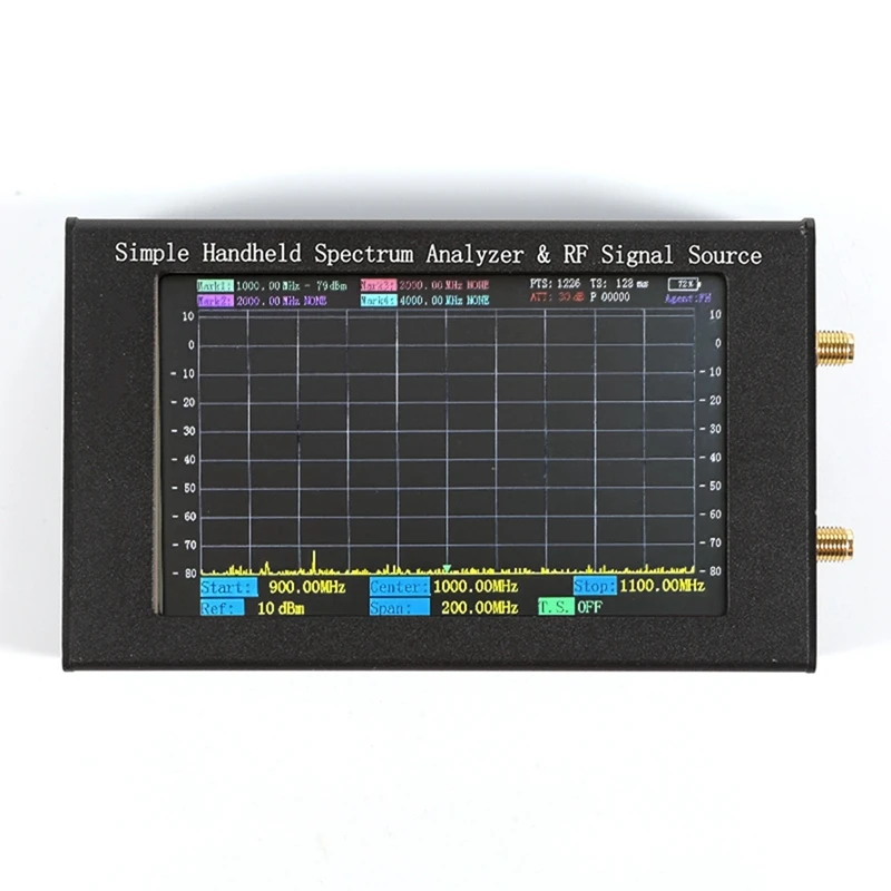 Handheld Spectrometer ZQ6 Simple Spectrometer With Tracking Source And Signal Source Multifunction Spectrometer-AC47