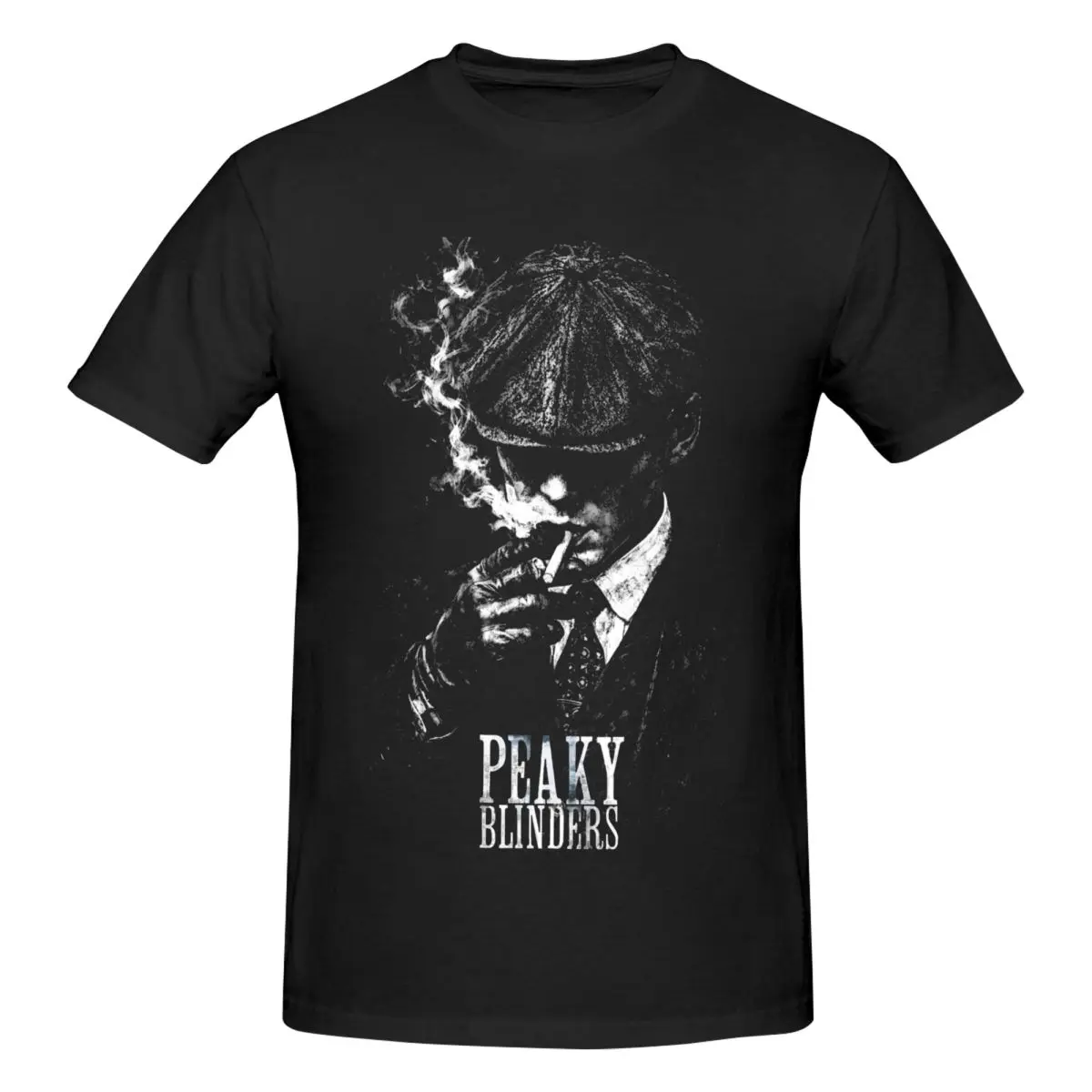 Peakys Blinders The Immortal Man Fun T Shirts Graphic Y2K Pops Customized Mens Women Tshirt Clothes