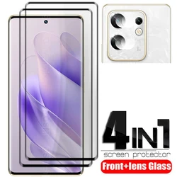 3D Curverd Protective Glass Cover For Infinix Zero 30 5G 2023 Tempered Glass Screen Protector For Infinix Zero 30 4G Camera Lens