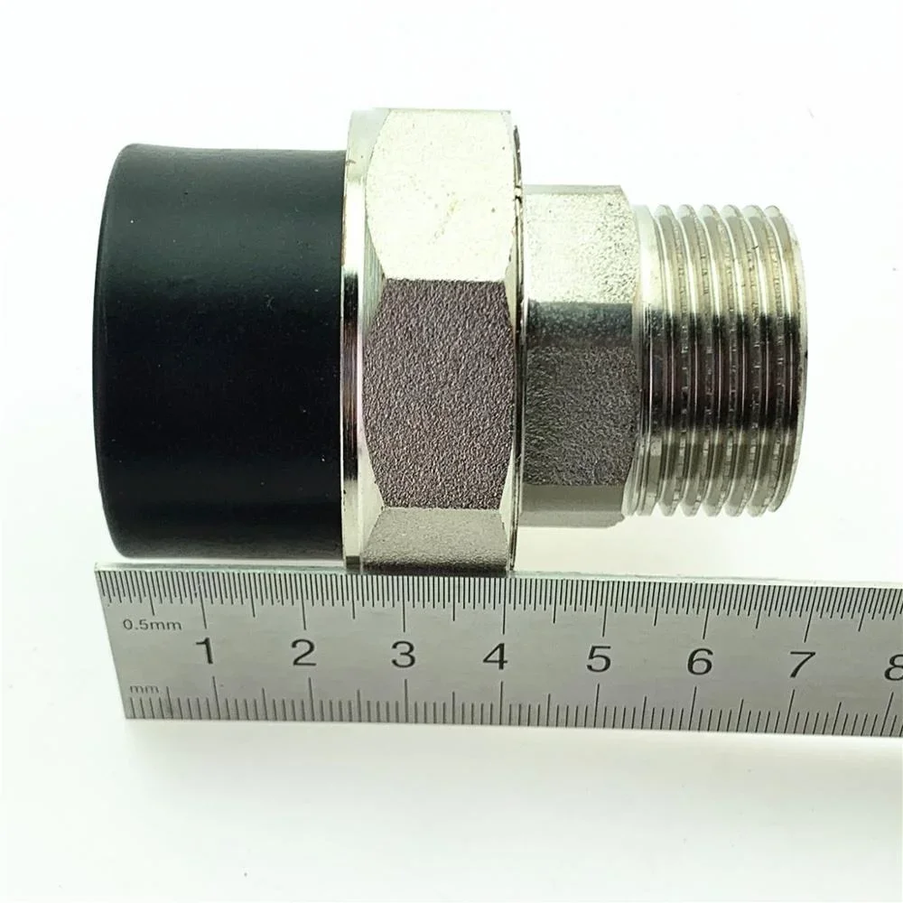 PE 외부 와이어 유니온 구리 내부 와이어 유니온, 더블 헤드 더블 핫 멜트 유니온, 20mm, 25mm, 32mm, 50mm, 63mm, 75mm, 90 110mm, 1 개
