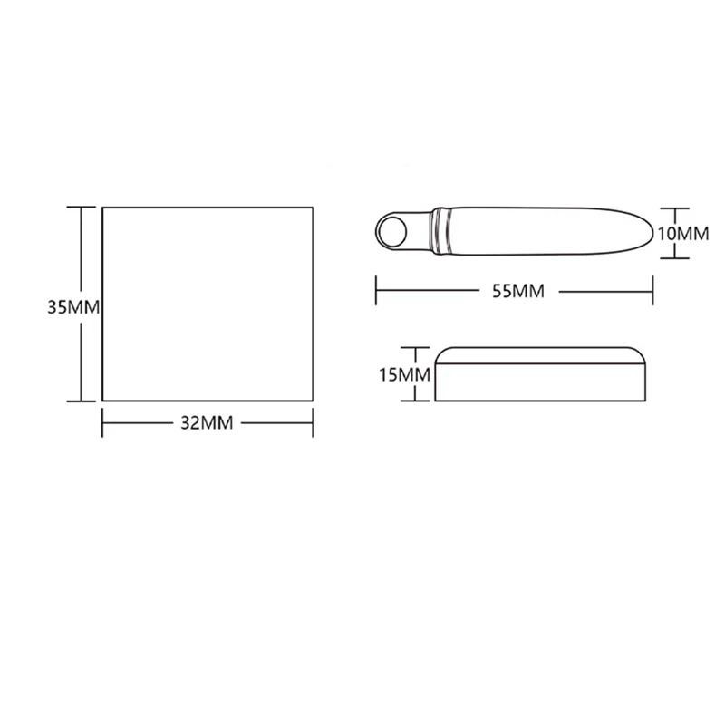 AK51-Kit ripetitore di segnale ripetitore a infrarossi wireless Trasmettitore e ricevitore alimentati tramite USB WL-BIRE