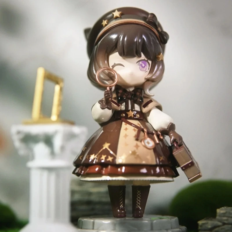 정통 Kokoya 4 세대 바람과 숲 전설 시리즈 블라인드 박스 Collectible Toy Figure 트렌디 디스플레이 항목 Kawaii