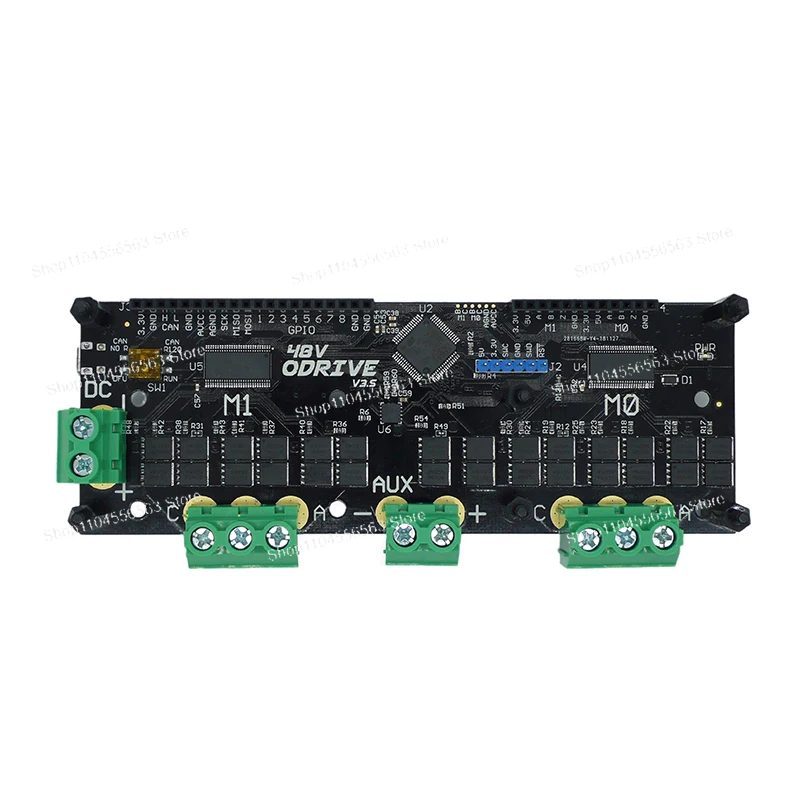 

FOC BLDC Servo Dual Motor Controller Supports Official New Firmware
