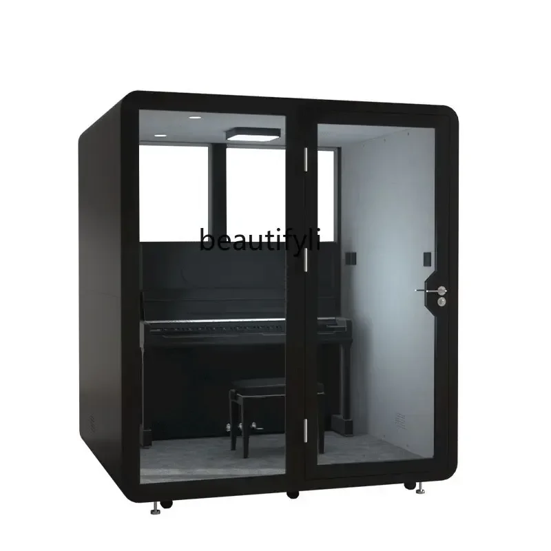 Mobile piano room, soundproof room, single simple recording studio, household, indoor sleeping silent cabin