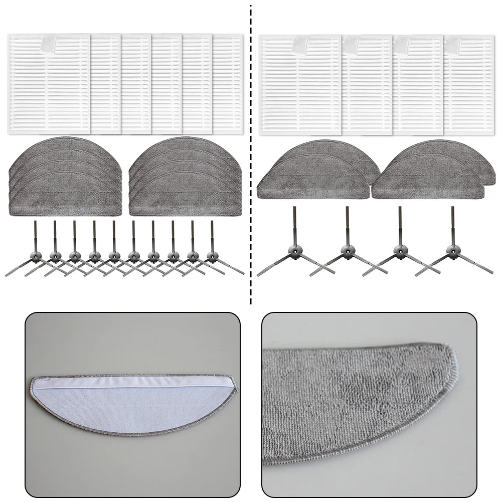 

Vacuum Cleaner Mop Cloth Filter Brush Home Appliance Accessories For ILIFE V20 For Laresar For L10 For Vyzzle D10 Robotic