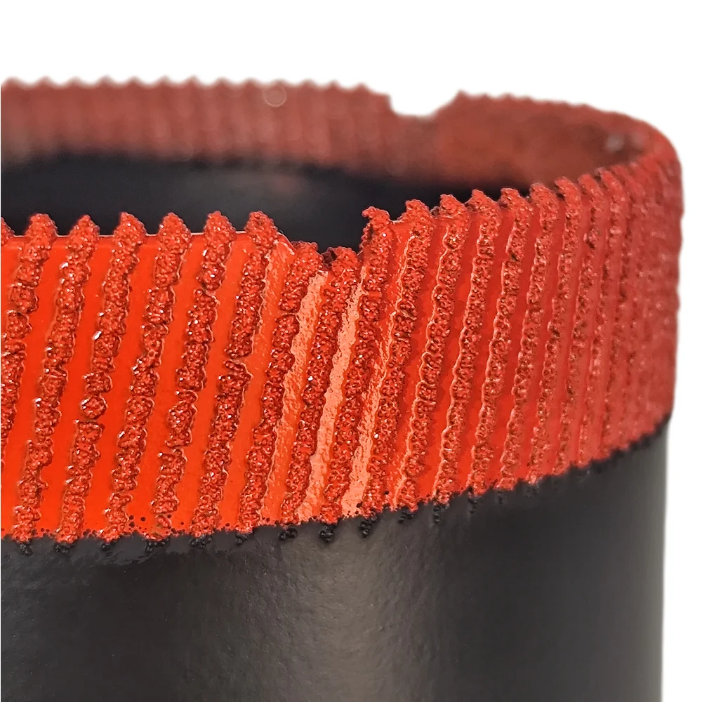 Diamond Hole Saw Drill Core Bits Drill Bits Dry Drilling Angle Grinder For Ceramic Porcelain Tile Marble Granite M14 Thread Tool