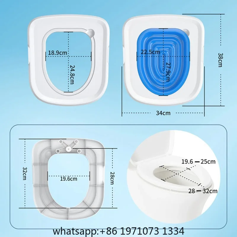 Cat Toilet Training Tool Cat Toilet Training Kit  Reusable Environmentally Friendly Cat Toilet Trainer for Pet Cleaning