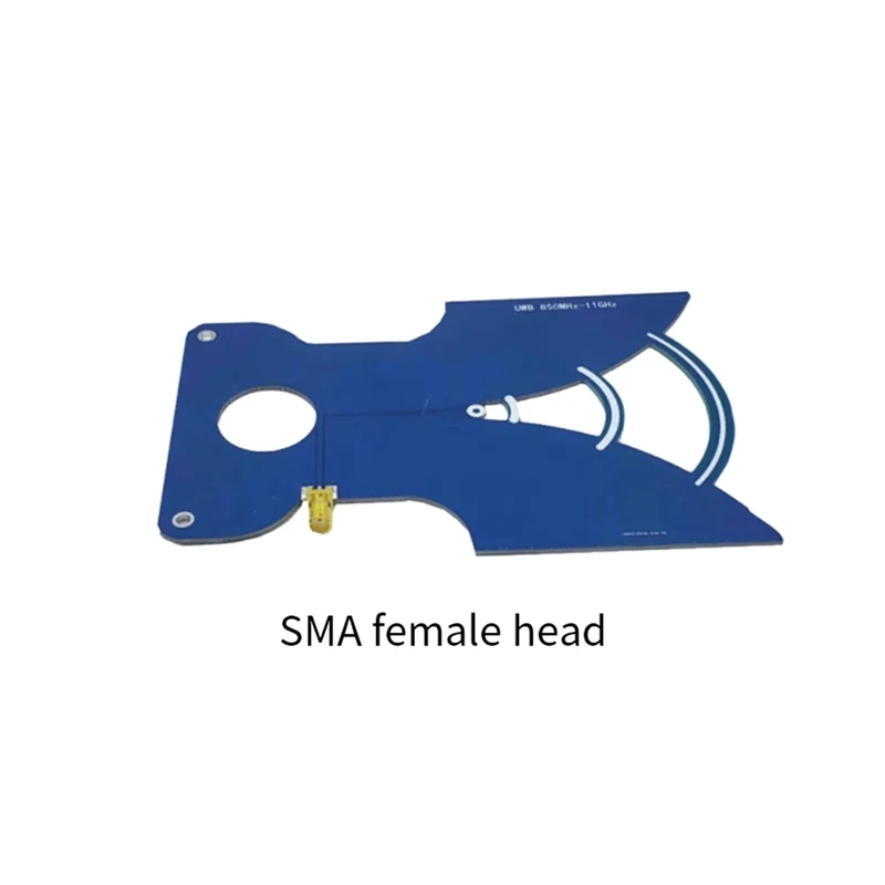Wideband Antennas 840MHz-11GHz, 10W, 4-7dBi Broadband Aerials for Enhanced Positioning and Reception SMA Female-A51M