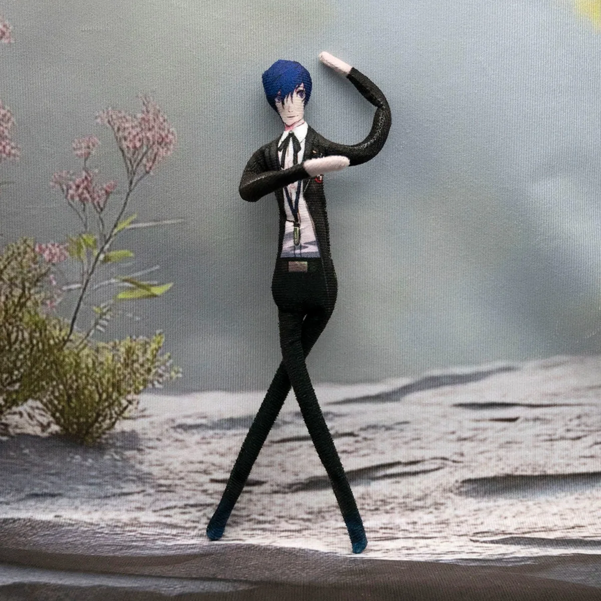 Game Persona Amamiya Ren Ryuji Cosplay Plush Doll Sakamoto Yusuke Kitagawa Anne Takamaki Akechi Goro Unisex Stuffed Dolls Gifts image 5