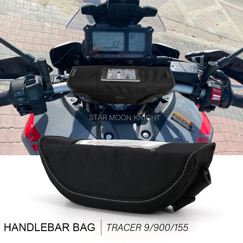 

Motorcycle Accessories Handlebar bag For YAMAHA TRACER 9 GT TRACER 900 155 tracer9 Waterproof Storage Bag Nylon Travel Tool bag