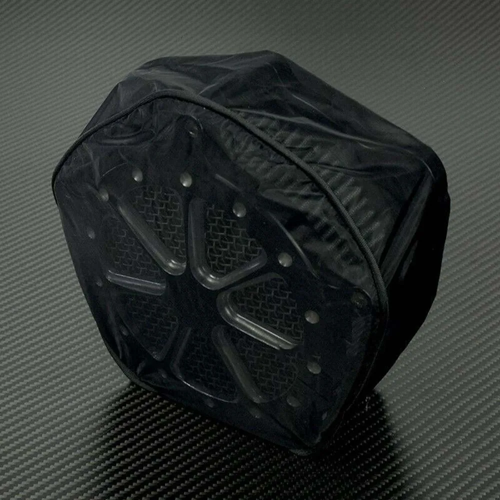 

Breathable Air Filter Cover for Touring and For Softail Waterproof and Dustproof with Adjustable Elastic Strap