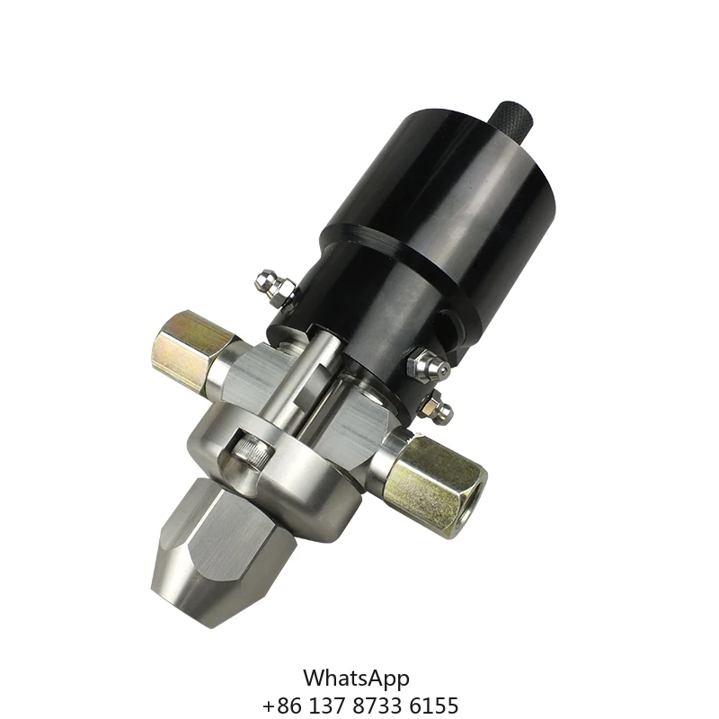 

The Double-component High-flow Back-suction Type Glue Injection Valve Does Not Leak Glue.DJF-66 AB Glue Valve