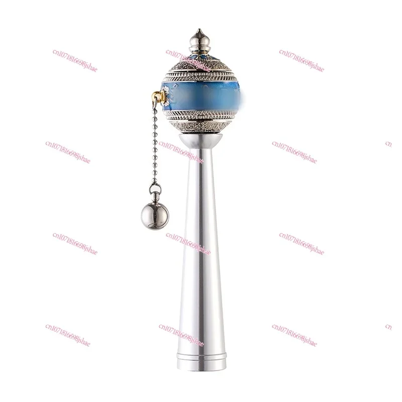 Microfilm Small Portable Hand Twist Rotating Wheel Hand Crank Handicraft Ornament Gift