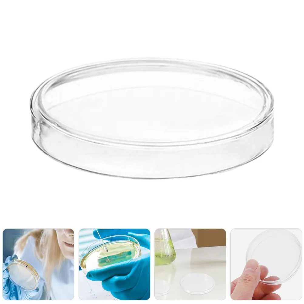 

20 шт. чашек Петри с крышками, профессиональные лабораторные, для биологических и химических экспериментов, культуральных исследований, научные инструменты