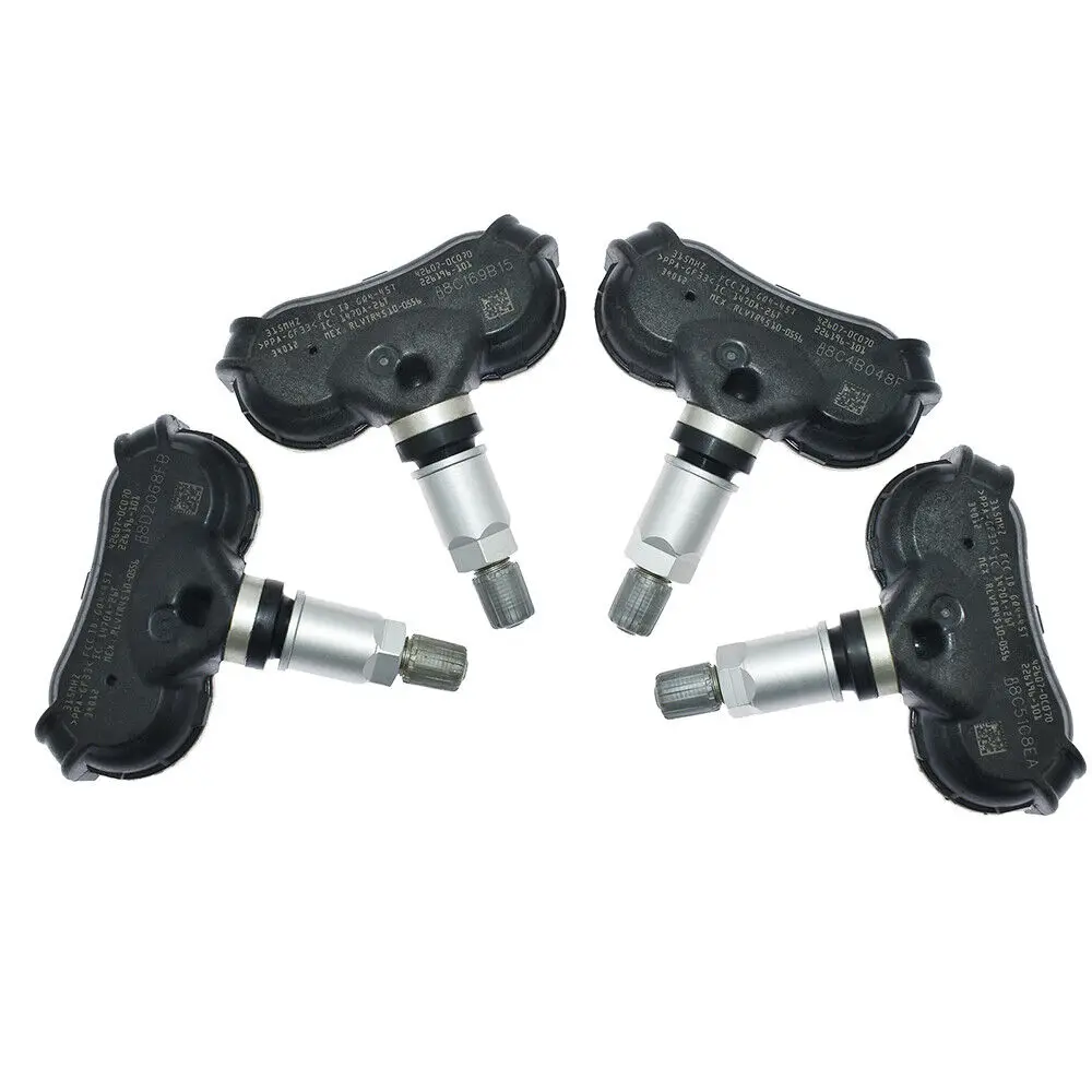 

Новый датчик давления в шинах 4x 42607-0C070 TPMS для Toyota Sequoia Sienna, Tundra 2008-2017 426070C040 42607-0C080 Бесплатная Доставка!